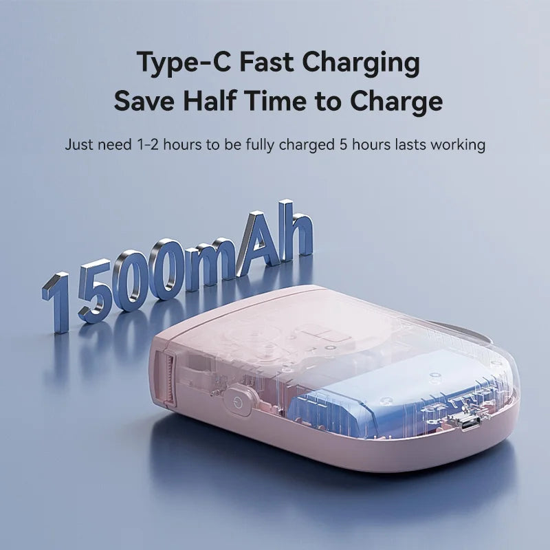 New Version NIIMBOT D11 Portable Thermal Printer Wireless Adhesive Label Maker Inkless Labeling Machine For Mobile Android IOS