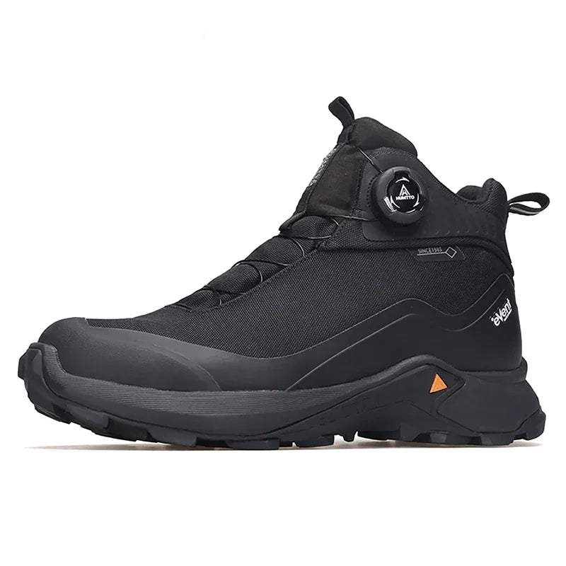 HUMTTO Winter Camping Shoes for Men Outdoor Men's Sports Shoes Breathable Trekking Boots Man Non-slip Safety Hiking Sneakers