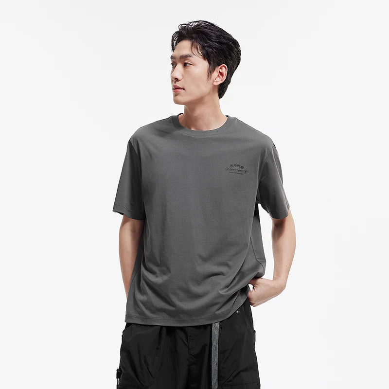Semir Mens Tshirt 2026 Quick Dry Antibacterial Printed New Arrival Casual Fashion Soft Daily Wear