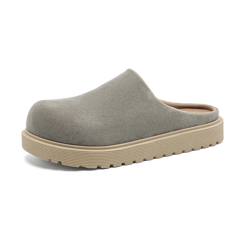 Men's casual slip on slippers summer new soft-sole anti-slip comfortable outdoor walking shoes fashion youth Joker tide slippers