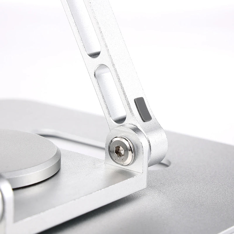 UPERFECT Aluminum Monitor Stand Adjustable Multi-Angle Holder Fits A Variety Of Monitors Up To 15.6 16.0 17.3 18 Inches