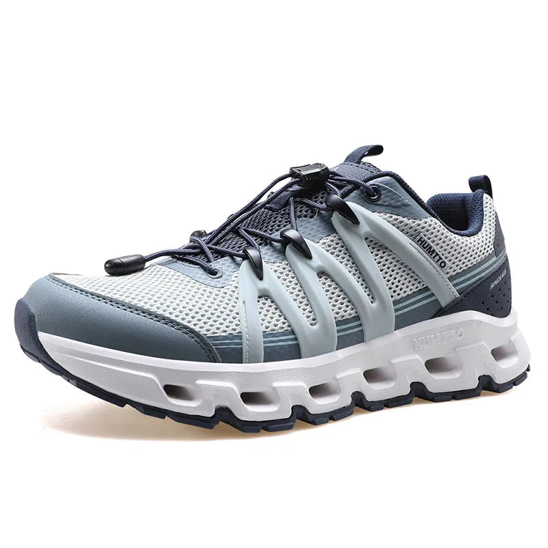 HUMTTO Outdoor Quick Drying Water Shoe Summer Lightweight Anti Slip for Men's Breathable Sandals Beach Man Sports Hiking Shoes