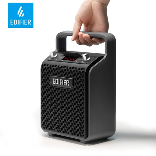 Edifier PP205 Portable Bluetooth Speaker 24W Output 8 Hours of Battery Life Support AUX/TF Card/Bluetooth/USB Connection CHINA