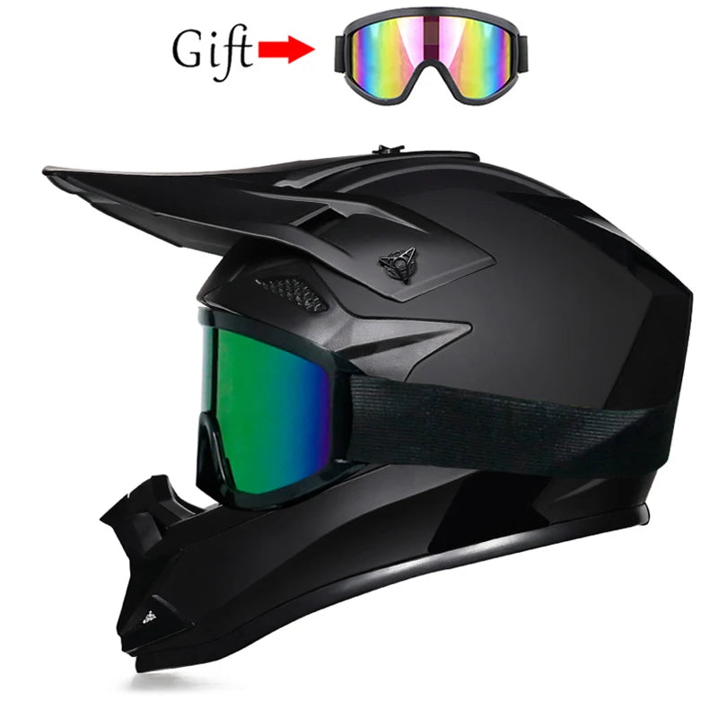 New Arrivals Motorcycle Helmet Motocross Cascos Para Moto Off Road Motocycle Abs Man&Woman Dot