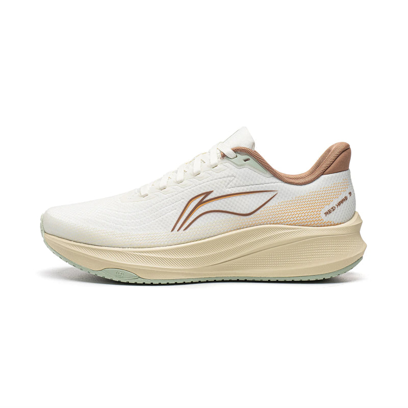 ស្បែកជើងរត់ប្រណាំង Li-Ning សម្រាប់នារី RED HARE 9 Racing ផលិតពីស្នោស្រាល ឆ្លុះបញ្ចាំងពន្លឺខ្លាំង ស្បែកជើងកីឡាហ្វឹកហាត់ LiNing រឹងមាំ ARPW026