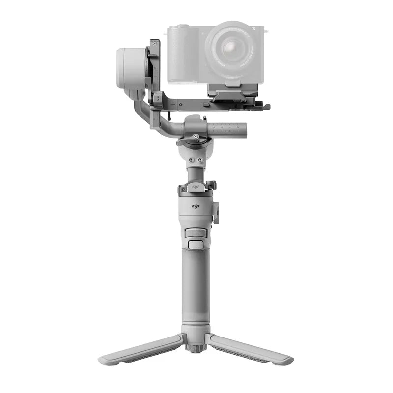 DJI RS 4 Mini Intelligent Tracking and Composition Teflon™ Enhanced Balancing 3rd-Gen Native Vertical Shooting
