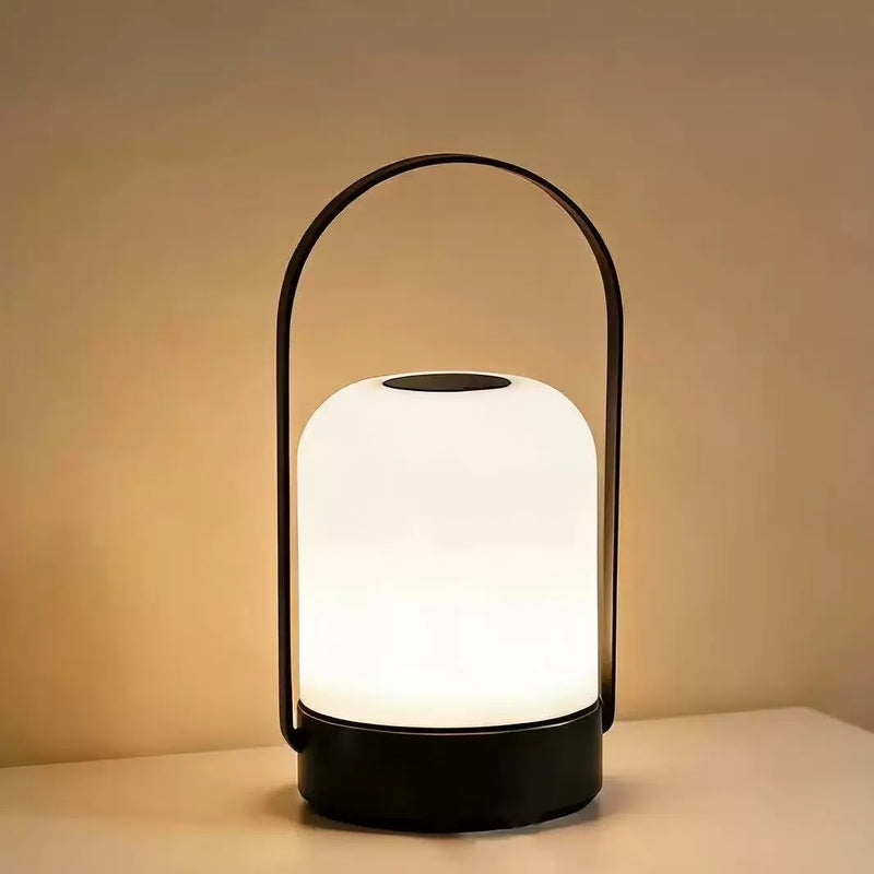 LED Portable Camping Lamp, Rechargeable Desk Lamp, Portable Touch Dimming Desk Lamp, Creative Small Desk Lamp