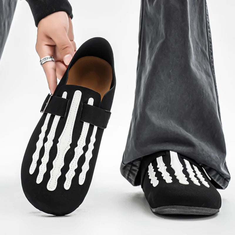 Men's Light Casual shoes Four Seasons New Breathable Soft-sole Non slip Comfort Fashion Outdoor Walking Joker Sports Borad shoes