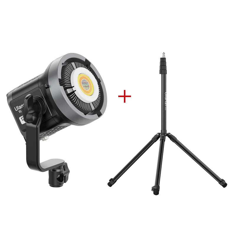 ជើងទម្រភ្លើងដែក Ulanzi T270 ទំហំ 2.7 ម៉ែត្រ សម្រាប់ទ្រភ្លើង Cob Light Panel Light Softbox Stand ជាមួយនឹងជើងទម្រទ្រទ្រង់ 1/4" ទម្ងន់ 6 គីឡូក្រាម សម្រាប់ស្ទូឌីយោថតរូប