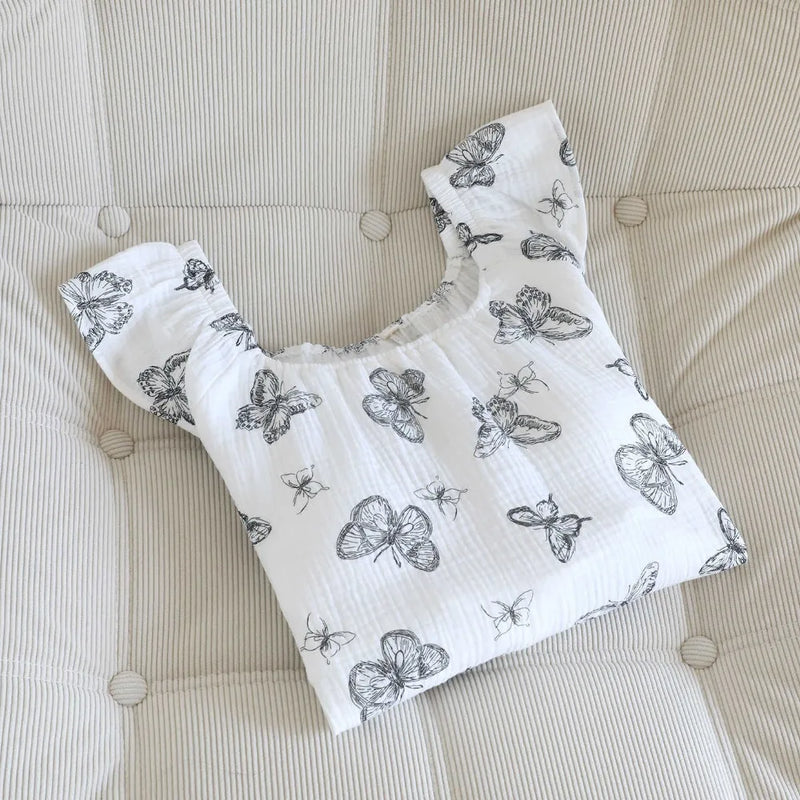 Floral Women's Nightgown Sleepwear Woman Night Clothes Pure Cotton Summer Sleeveless Pajamas Dress Nightie One Piece Homewear