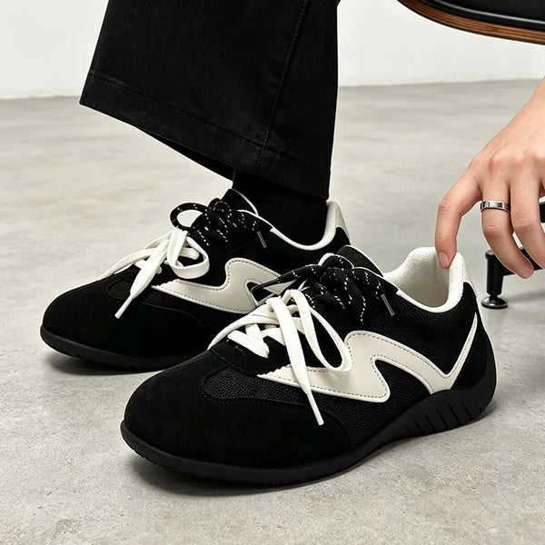 Men women's light casual shoes four seasons new breathable soft-sole comfort couple versatile outdoor walking sports board shoes