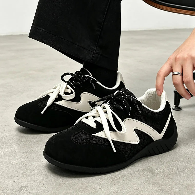 Men women's light casual shoes four seasons new breathable soft-sole comfort couple versatile outdoor walking sports board shoes
