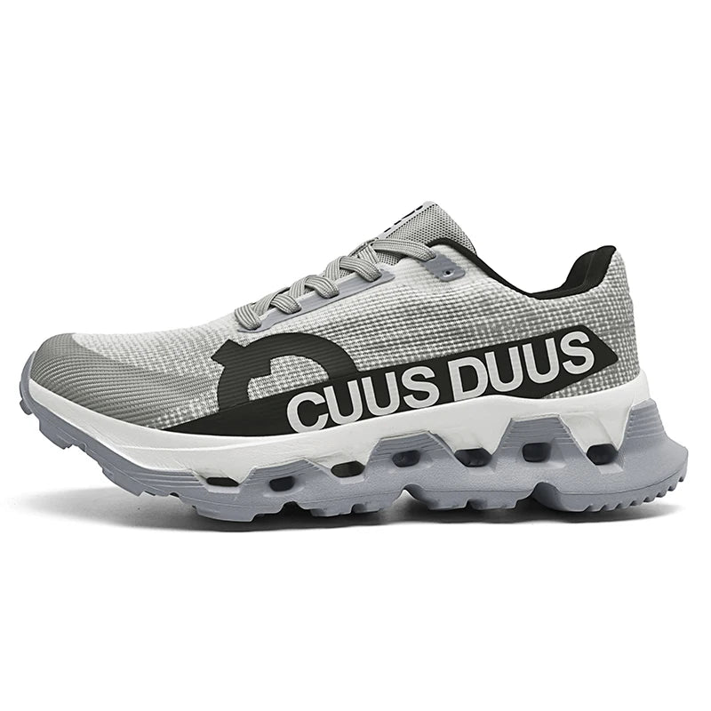 Men Sports Shoes Summer New Comfortable Running Shoes Breathable Lightweight Mesh Anti Slip Soft Sole Fitness Sneakers Men