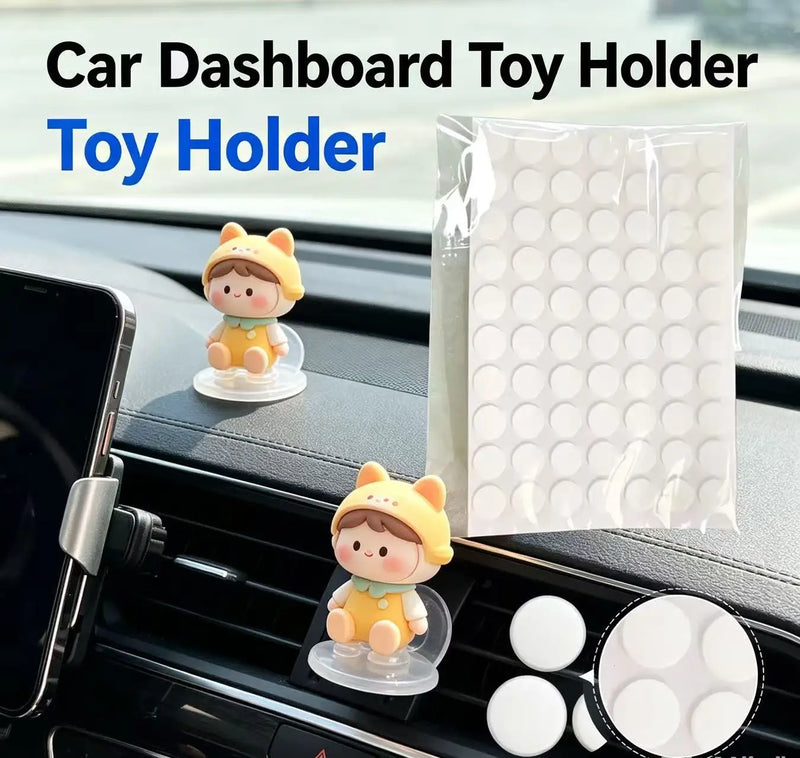 Nano Seamless Transparent Dot Double-Sided Adhesive Stickers Clear Jewelry Foot Ornaments Accessories Fixed Support for Foot Sti