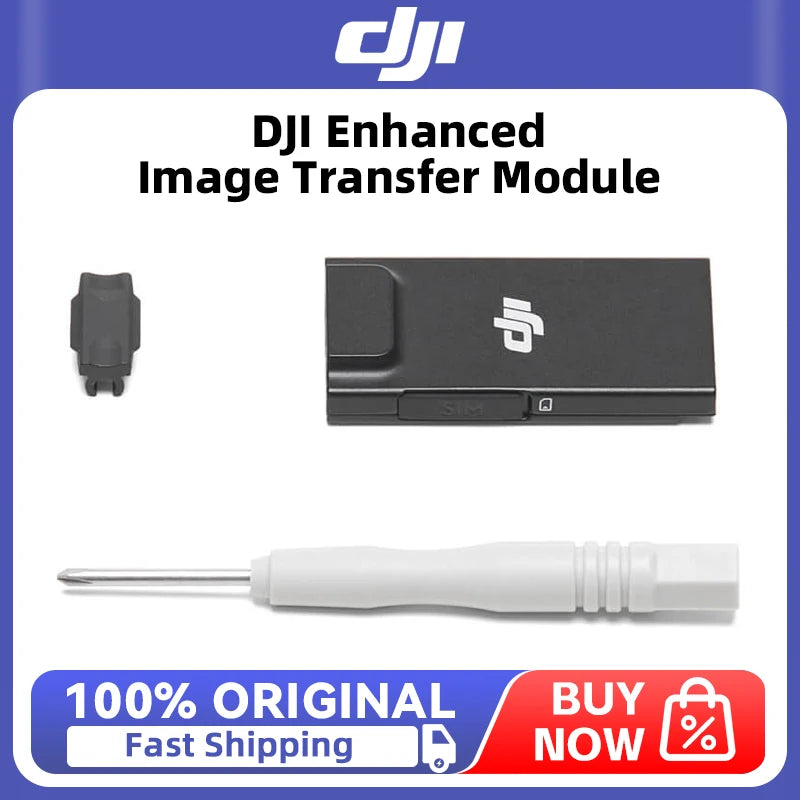 DJI Enhanced Image Transfer Module 4G Dongle (TD-LTE Wireless Data Terminal) for DJI Mini 5 Pro / Flip / Air 3S Accessories