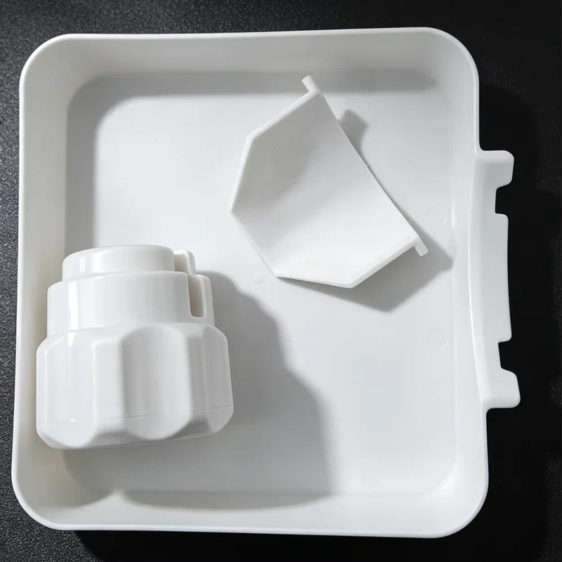 Leak Proof Washing Machine Drain Tray Water Catch Box Pan for Drum Washer Floor Protection Accessory