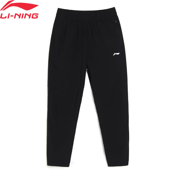 ខោកីឡារត់សម្រាប់នារី Li-Ning LN DRY ទំហំធម្មតា ផលិតពីប៉ូលីអាមីត ៨៦% អេឡាស្ទីន ១៤% AYKW២៧៤