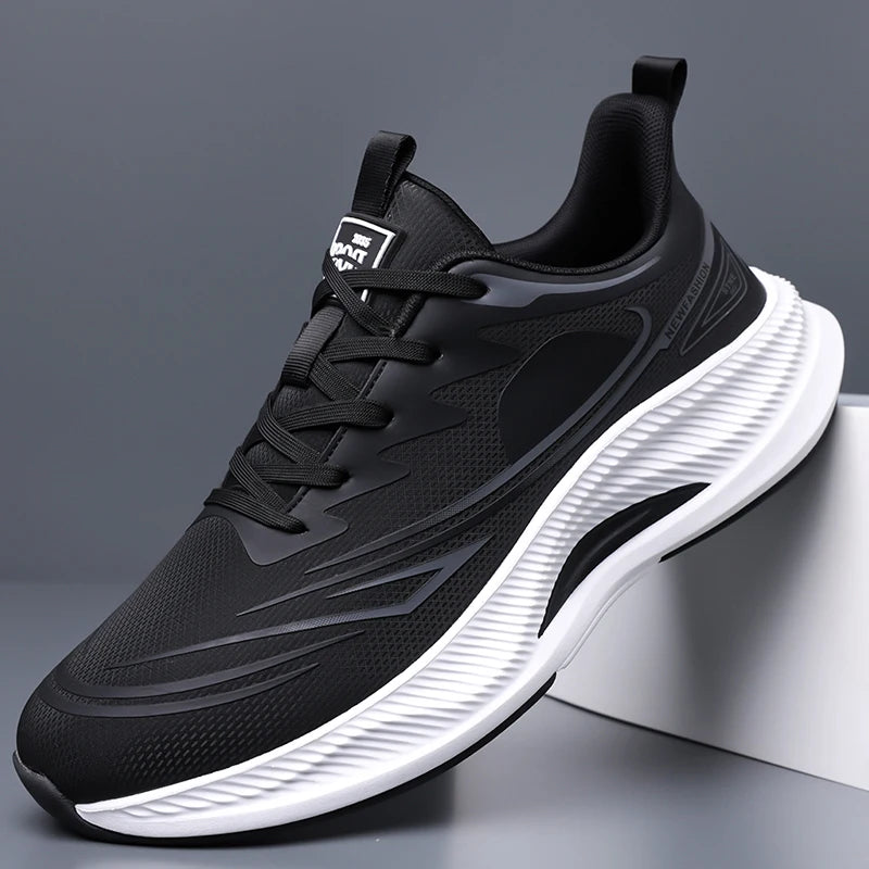 Mens Running Shoes 2025 New Lightweight Rebound Cushioning Outdoor Fitness Sneakers Training Original Tennis Shoes for Men