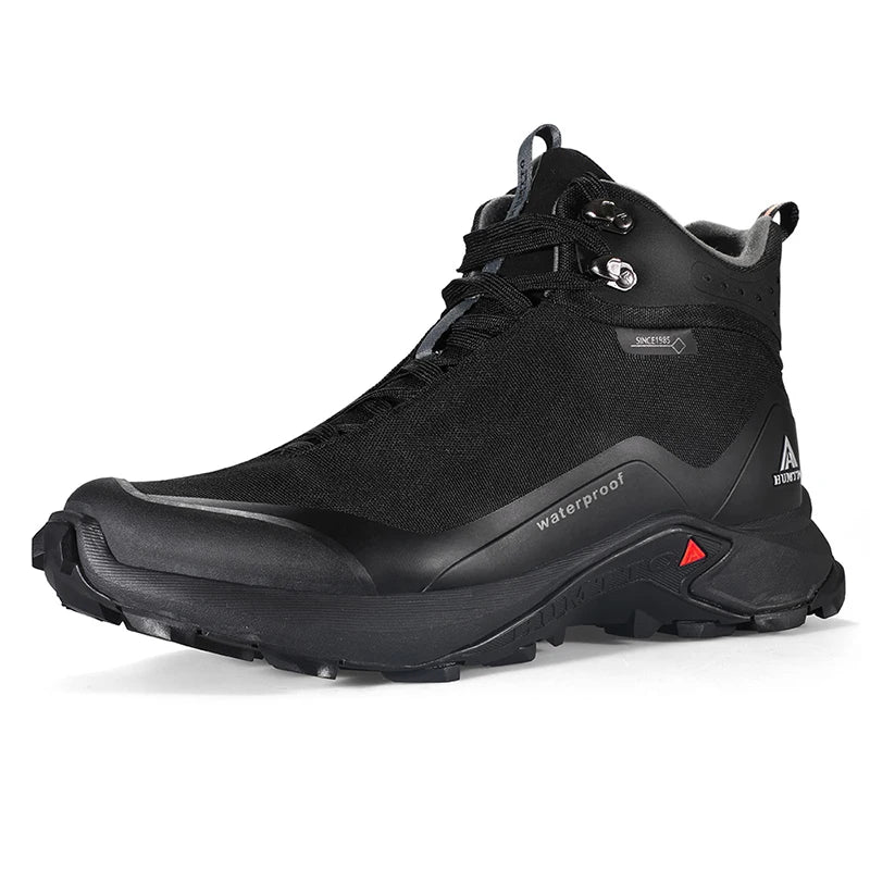 HUMTTO Sneakers for Man Breathable Hiking Shoes Men's Non-slip Sports Shoes Designers Trekking Sneaker Outdoor Climbing Boots