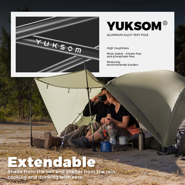 តង់បោះតង់ Naturehike Mongar Pro UL សម្រាប់ 1 2 3 នាក់ សម្រាប់ដើរលេងក្រៅផ្ទះ ស្នាក់នៅមួយយប់ ការពារកម្ដៅថ្ងៃ ទម្ងន់ស្រាល និងធន់នឹងទឹក