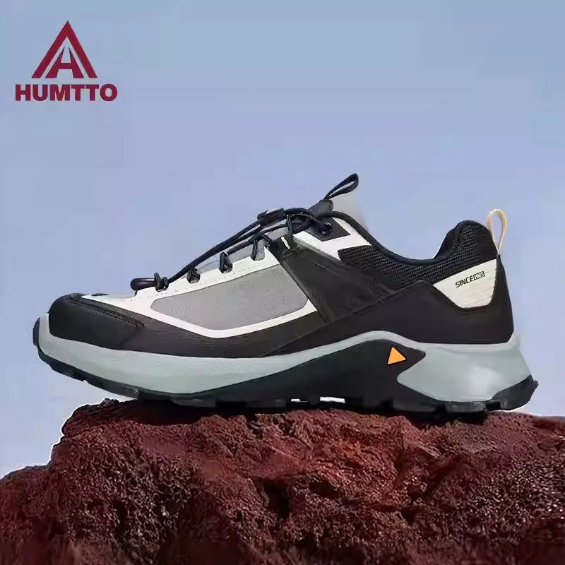 HUMTTO Trail Running Shoes Outdoor Non-slip Sneakers for Men Luxury Designer Casual Sports Shoe Winter Breathable Men's Trainers