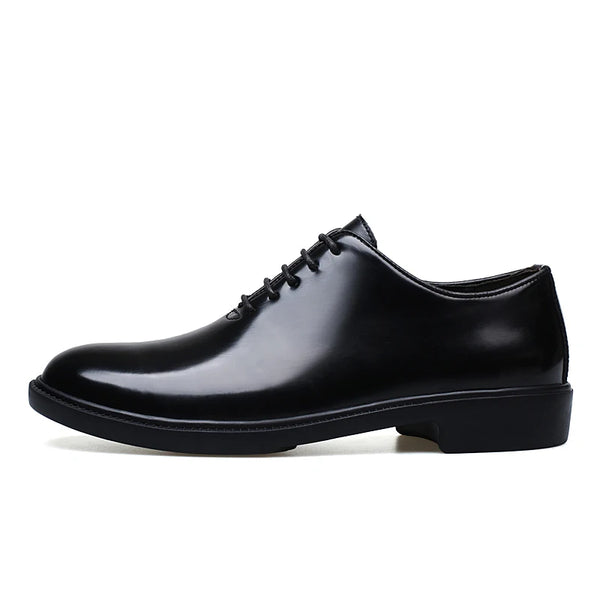 Plus Big Size 47 48 49 Luxury Leather Shoes Men White Black British Style Formal Shoes Gentleman Business Shoes Oxfords