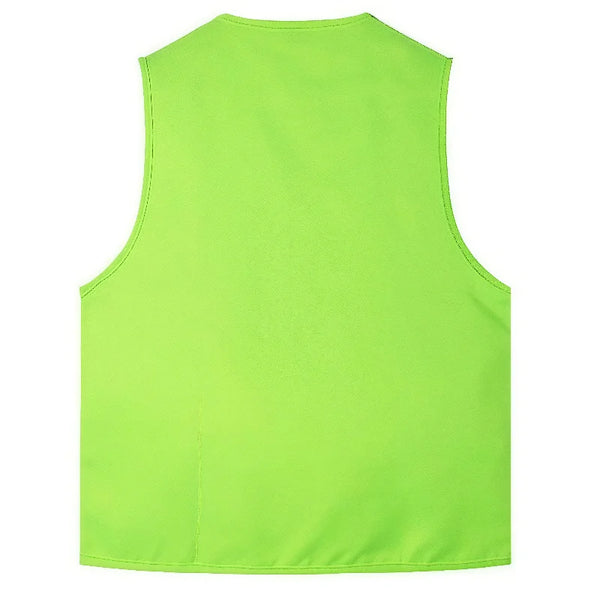 2026 Popular Summer Fishing Vest Multi-Pocket Work and Leisure All-Match High-End Custom Logo Printed Brand Text