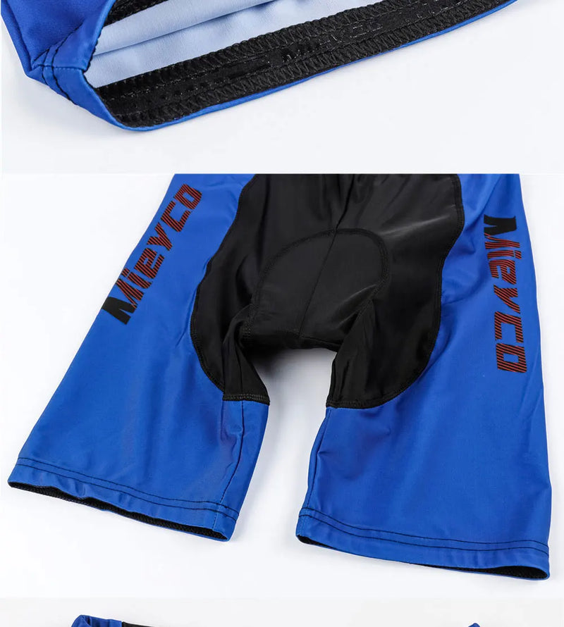 Men's Cycling Shorts 5D Gel Padded Quick Dry Breathable MTB Road Bike Riding Tights Coolmax Summer Bicycle Sportswear