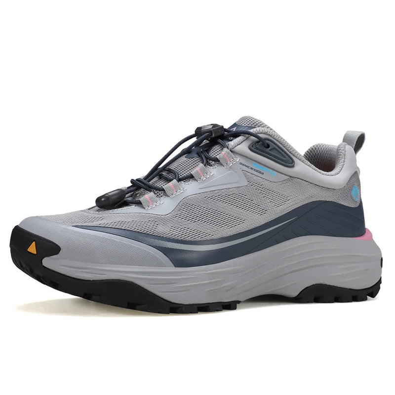 HUMTTO Luxury Designer Women's Sports Shoes Cushioning Running Shoes for Women Black Sneaker Trainers Breathable Gym Sneakers