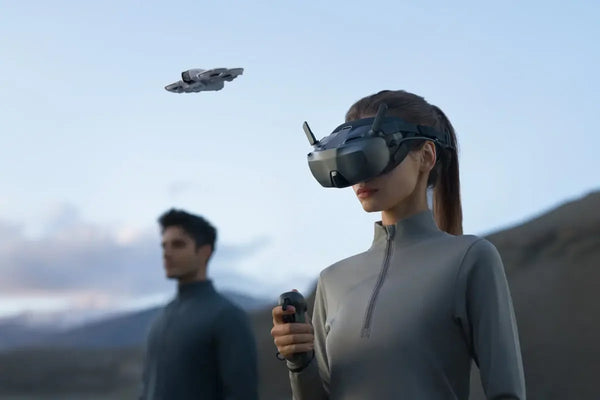DJI Goggles N3 1080p Ultra-Wide Screen O4 FHD Video Transmission AR Cursor 2.7-Hour Operating Time for DJI Avata 2 / DJI Neo 2