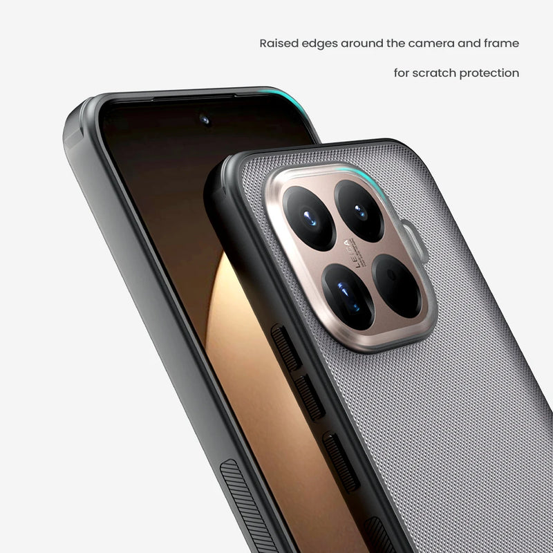 NILLKIN For Xiaomi 15T Pro Case Super Frosted Shield Pro TPU PC Ultra-Thin PC Hard Back Cover for Xiaomi Mi 15T Transparent Case