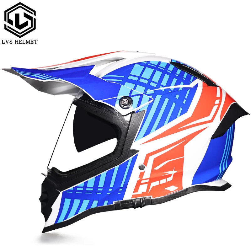 New off-road motorcycle helmet men and women motocross helmet full face kask downhill casque motocross enfant capacete
