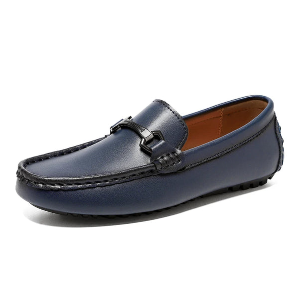 Spring Autumn Men Casual Loafers Slip-On Leather Shoes Luxury Loafer Shoes Mocasines Hombre Big Size 47 48 Dropshipping