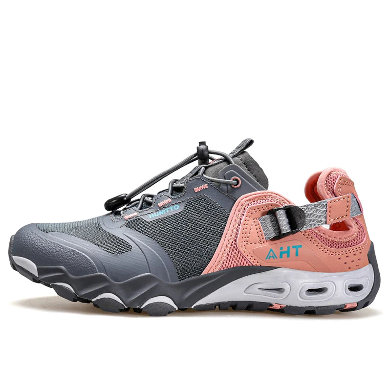 HUMTTO Beach Shoes for Women Outdoor Summer Trekking Water Sneakers Quick Drying Hiking Shoes Womens Breathable Barefoot Sandals