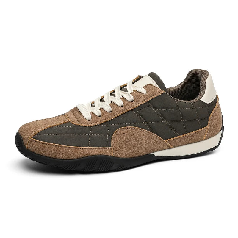 Men's retro casual shoes four seasons fashion tide shoes breathable light soft-sole non-slip comfort outdoor walking board shoes