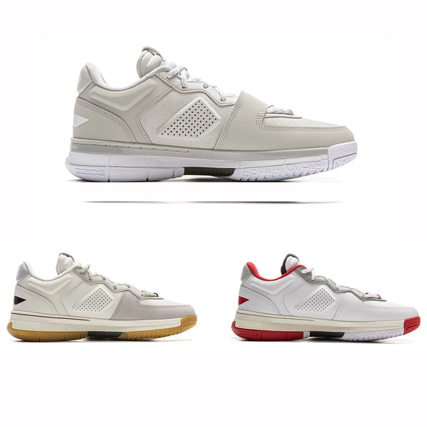 ស្បែកជើងបាល់បោះអាជីព Li-Ning សម្រាប់បុរស WAY OF WADE 1 LOW BOOM Cushion ពាក់បាន ស្បែកជើងកីឡា LiNing ការពារការរអិល ABAU099