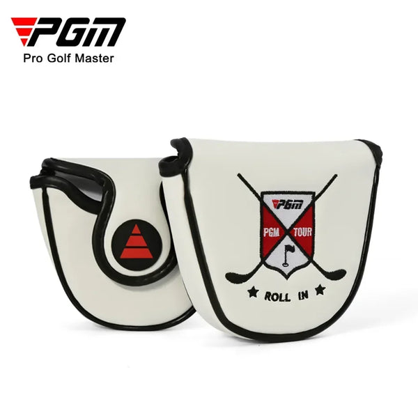 PGM Golf Putter Head Covers Clubs Magnetic Protection Cover GT026