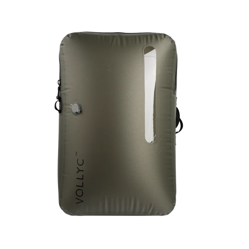 FLEXTAIL X VOLLYC EZYPACK - 18-55L Vacuum Storage Bag, Reusable Clothing Storage Bag, Travel Compression Backpack Luggage Bag