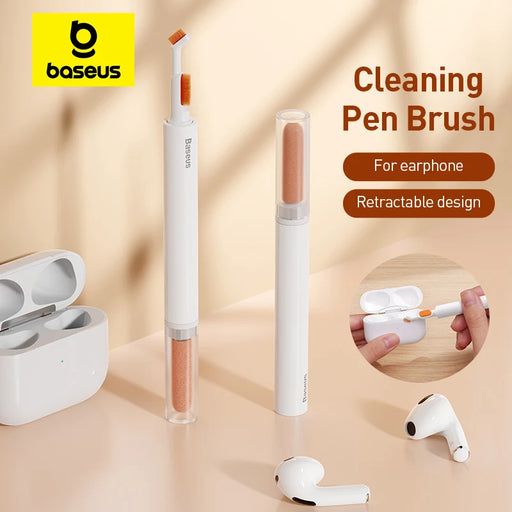 Baseus Bluetooth Earphones Cleaning Pen Brush Cleaner Kit for Airpods Xiaomi Huawei Samsung Durable Earbuds Case Cleaning Tools Default Title