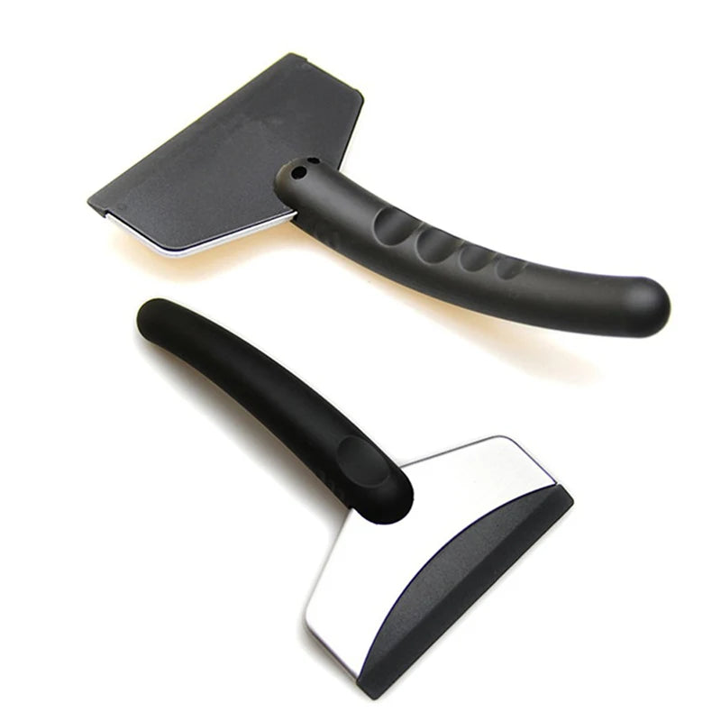 SEAMETAL 1/2pcs Car Snow Shovel Multifunctional Windshield Defrosting Ice Scraper Tool Glass Snow Remover Winter Car Accessories
