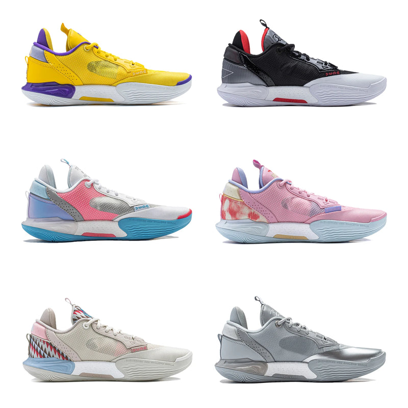 Li-Ning Men's Wade ALL CITY 12 Professional Basketball Shoes BOOM Cushion Stable Support Wearable Sneakers Sport Shoes ABAU015