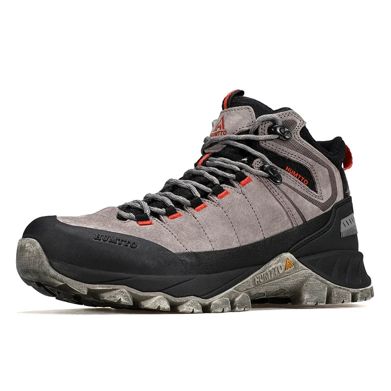 HUMTTO Mountain Boots for Men Keep Warm Trekking Shoes Outdoor Anti-slip Man Sneakers Winter Camping Hiking Men's Sports Shoe