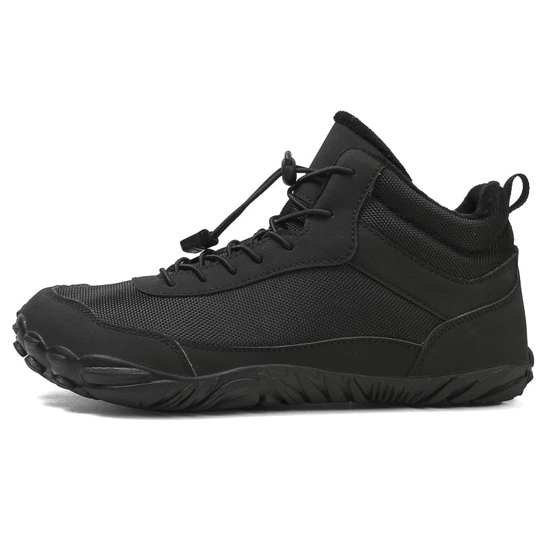 Winter Mens Snow Ankle Boots Women Men Snowboots Cotton Shoes Plush Warm Shoes Size 35-47 Dropshipping