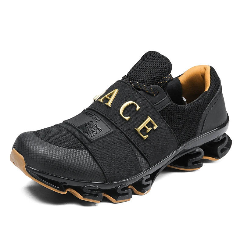 Mens Running Shoes 2026 New Hot Selling Breathe Mesh Thick Sole Cushioning High-quality Fashion Casual Sneakers for Men