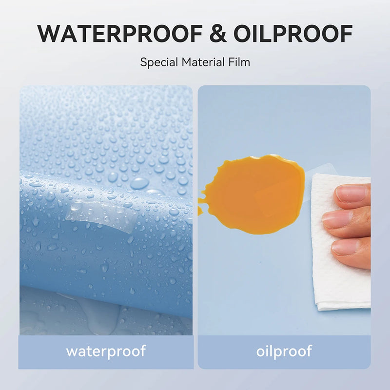 1 Roll Niimbot Transparent Label Sticker Scratch-Resistant Anti-Oil Label Paper for D11 D110 D101 H1S Thermal Label Printer