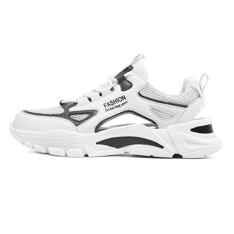 Unisex Sneakers Summer Hollow Breathe Anti Slip Wear-resistant Soft Sole Outdoor Fitness Comfort Daily Leisure Jogging Shoes