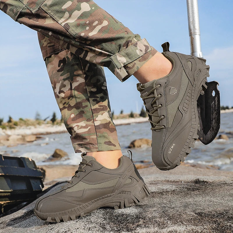 Tactical boots Four Seasons light men's outdoor cross-country profession training boots casual anti-slip breathable desert boots