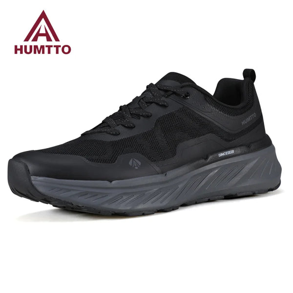 HUMTTO New Breathable Sneakers for Man Outdoor Lightweight Non-slip Trainers Men's Casual Shoes Designers Casual Walking Sneaker