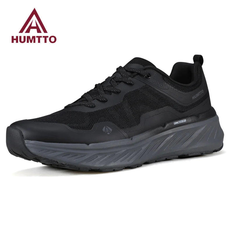 HUMTTO New Breathable Sneakers for Man Outdoor Lightweight Non-slip Trainers Men's Casual Shoes Designers Casual Walking Sneaker