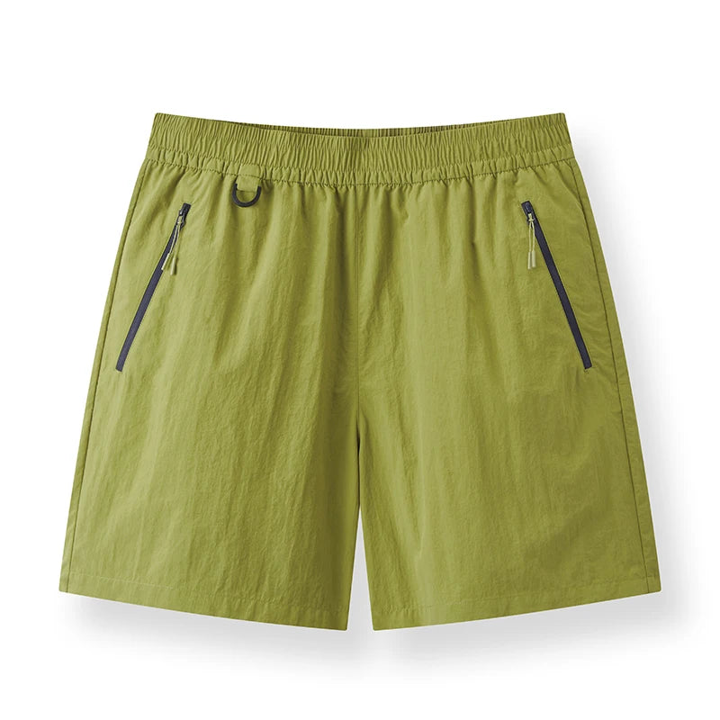 Semir Men Pants Casual Foldable Vacation Style Colorful Color Block Loose Beach Shorts 2026 Summer Relaxed Daily Top